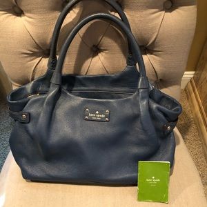 Kate spade leather bag
